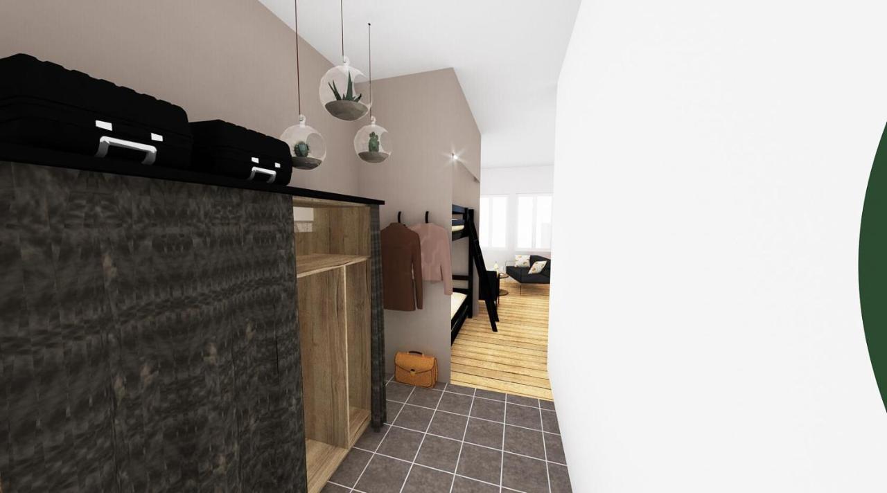 Louhans Les Petites Arcades Avec Ses Deux Appartements Cote Arcades Et Cote Cour Екстериор снимка